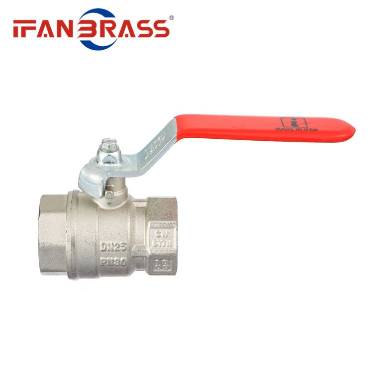 brass valve