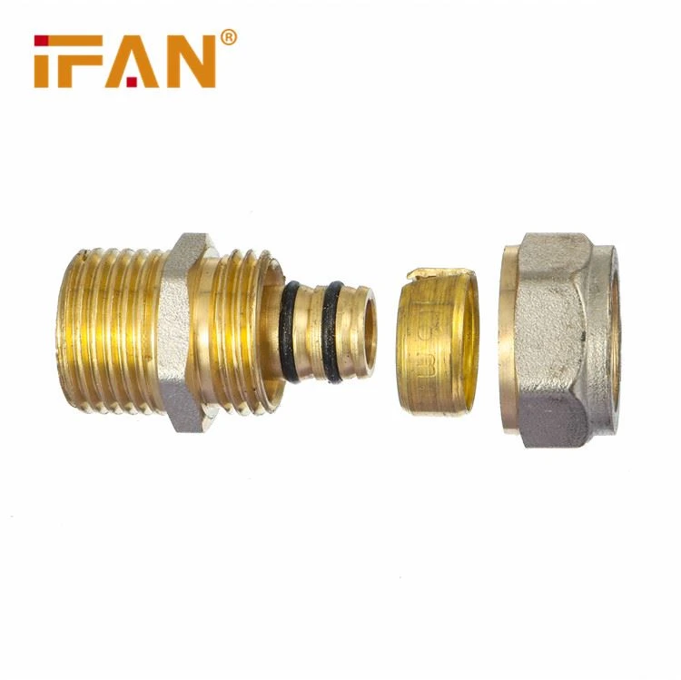 Brass Male Socket