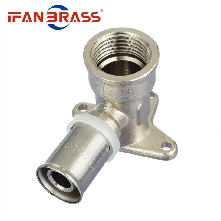 Brass Press Elbow