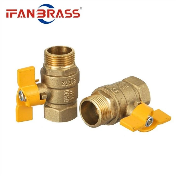 Gas Brass Ball Valve