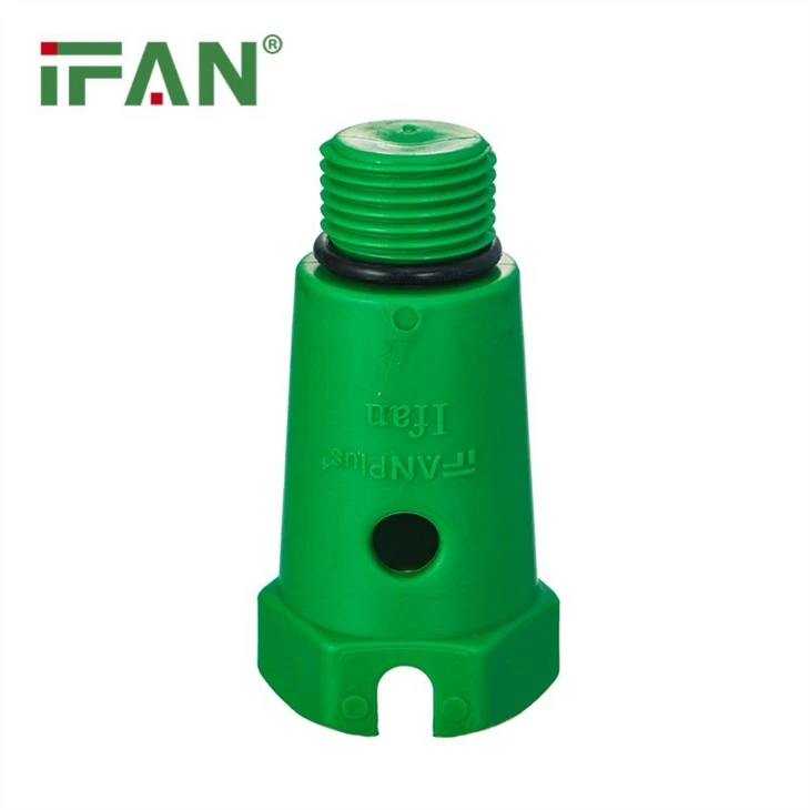 PPR male thread plug