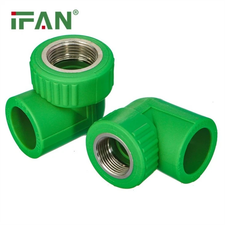 Green PPR Elbow