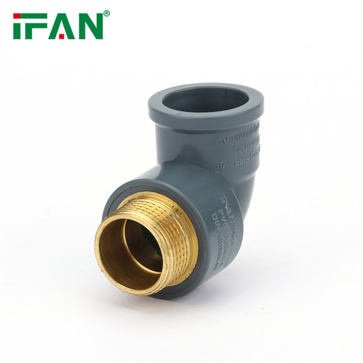 UPVC Brass  Elbow
