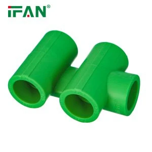 Green PPR tiyo Tee Fittings
