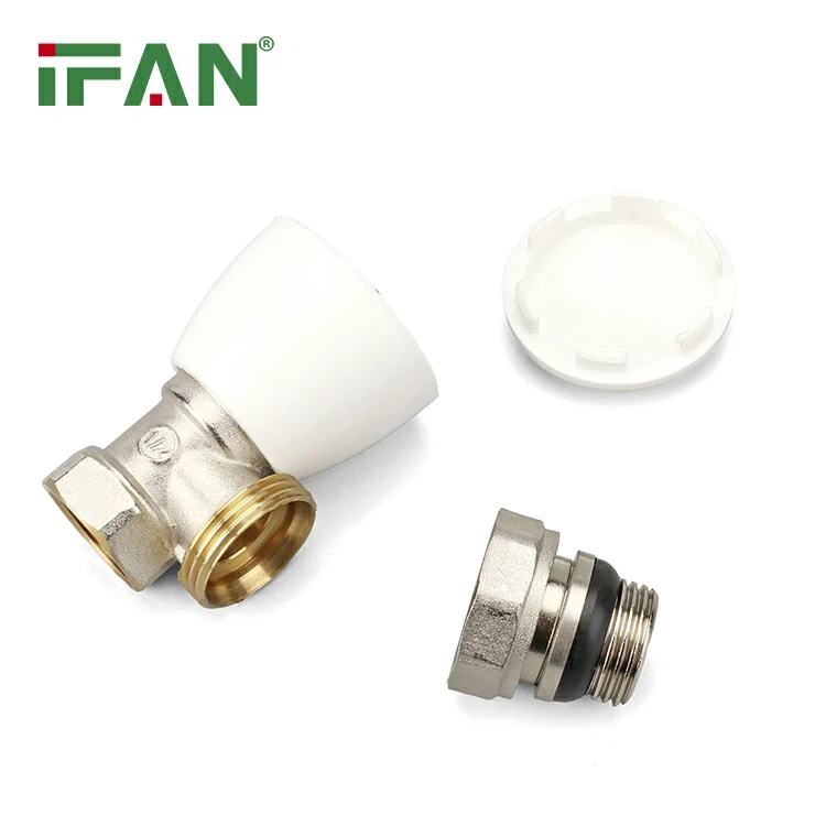 IFAN Radiator Angle Valves