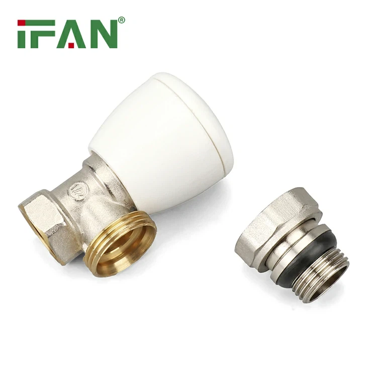 IFAN Radiator Angle Valves