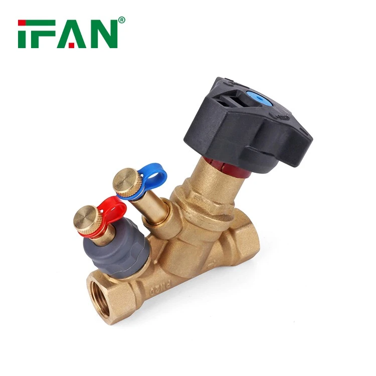 brass balancing valve
