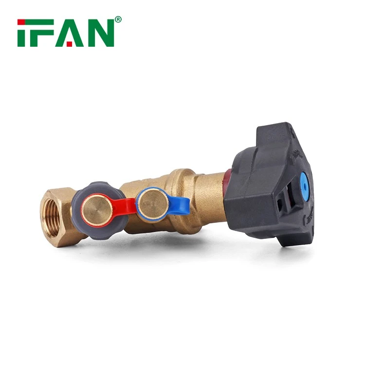 Customized balancing valve