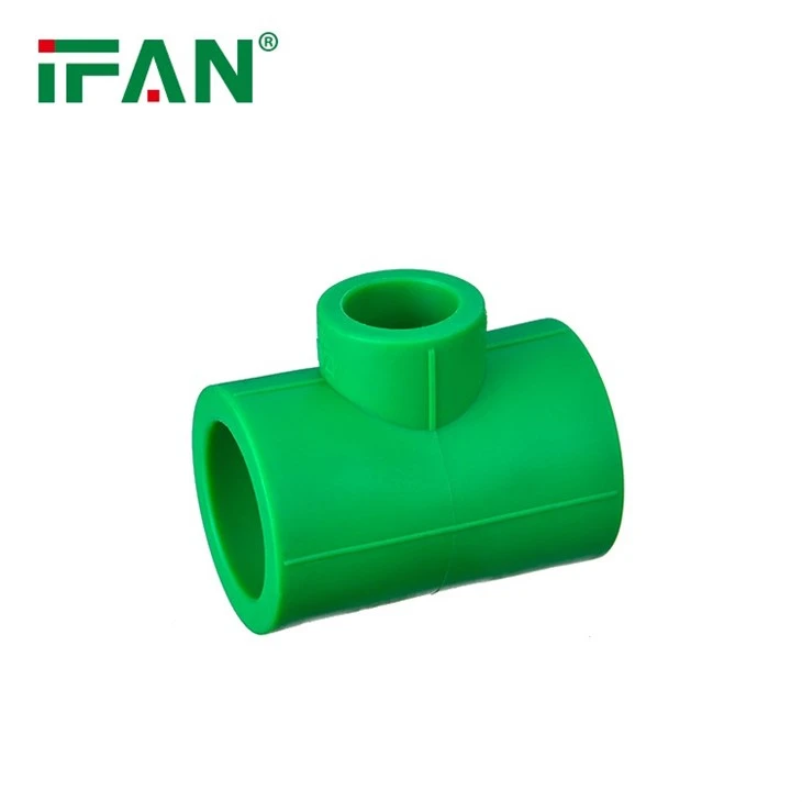 IFAN Green Pure Plastic Reduce Tee PPR Fitting