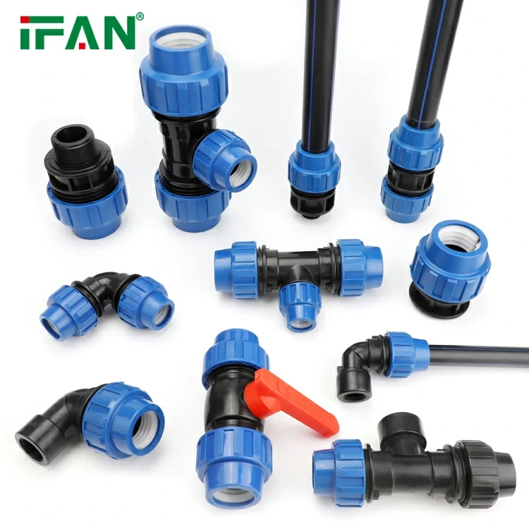 PP Fitting Tiyo Pou Irigasyon Farm