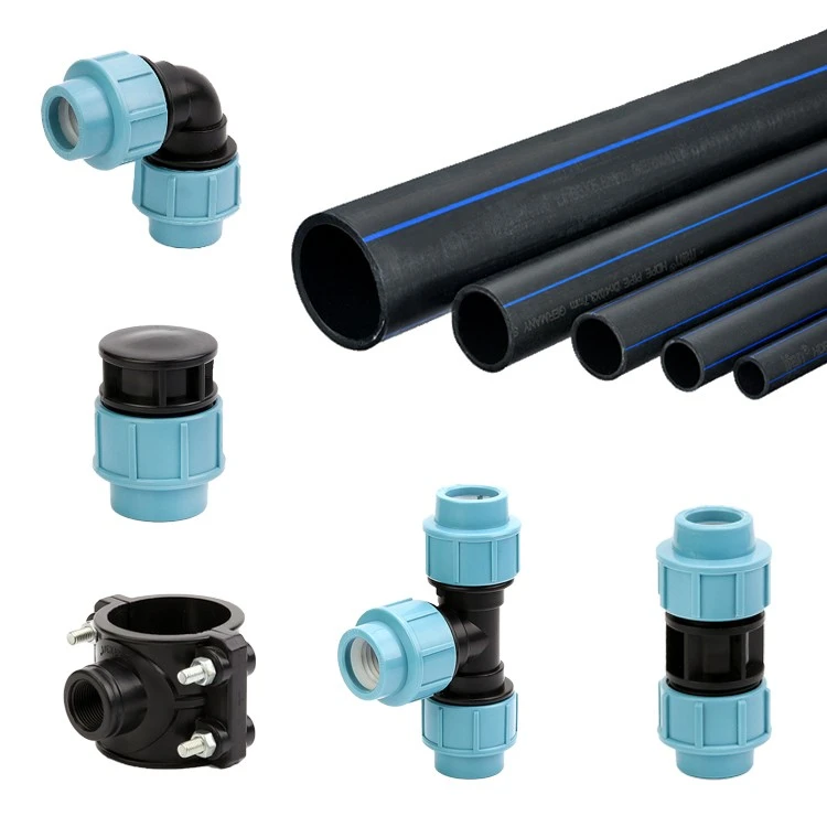 HDPE pipe fittings-601