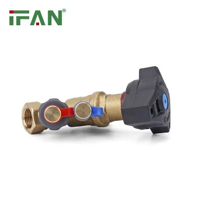 Customized balancing valve Customized balancing valve