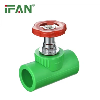 IFAN Green PN25 an kwiv PPR Valv