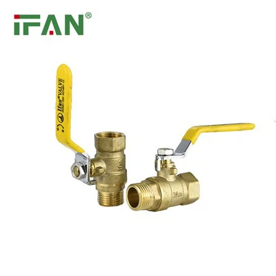 IFAN High Quality jòn Long manch an kwiv boul valv 81052FM